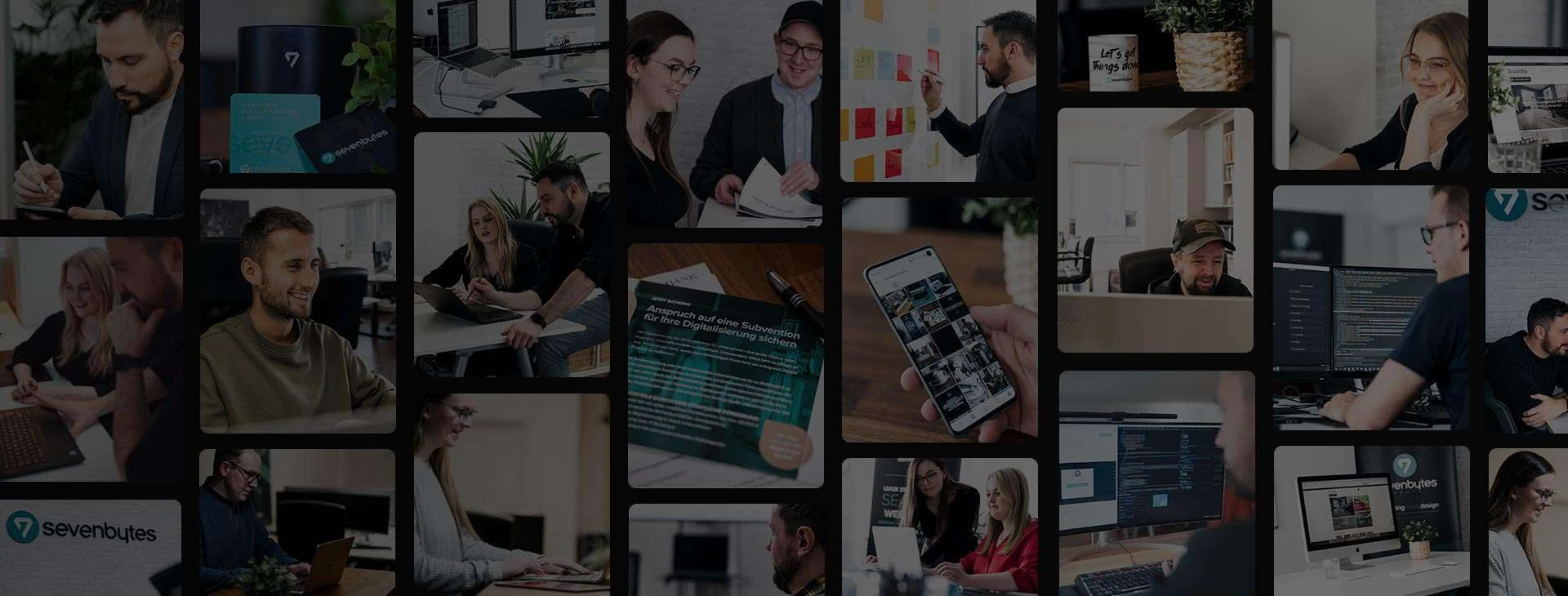 Seven Bytes Media: Einblicke in unseren Agenturalltag