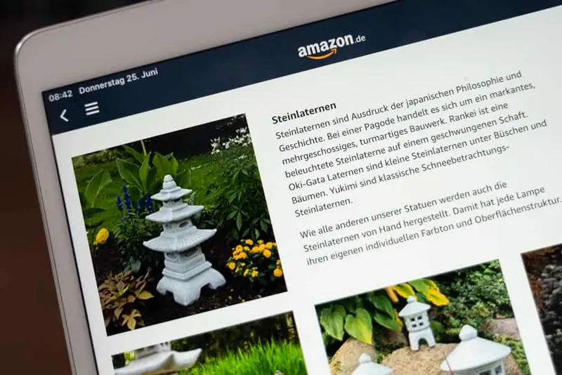 Amazon A+ Content Erstellung für Produktdetailseiten von Seven Bytes Media