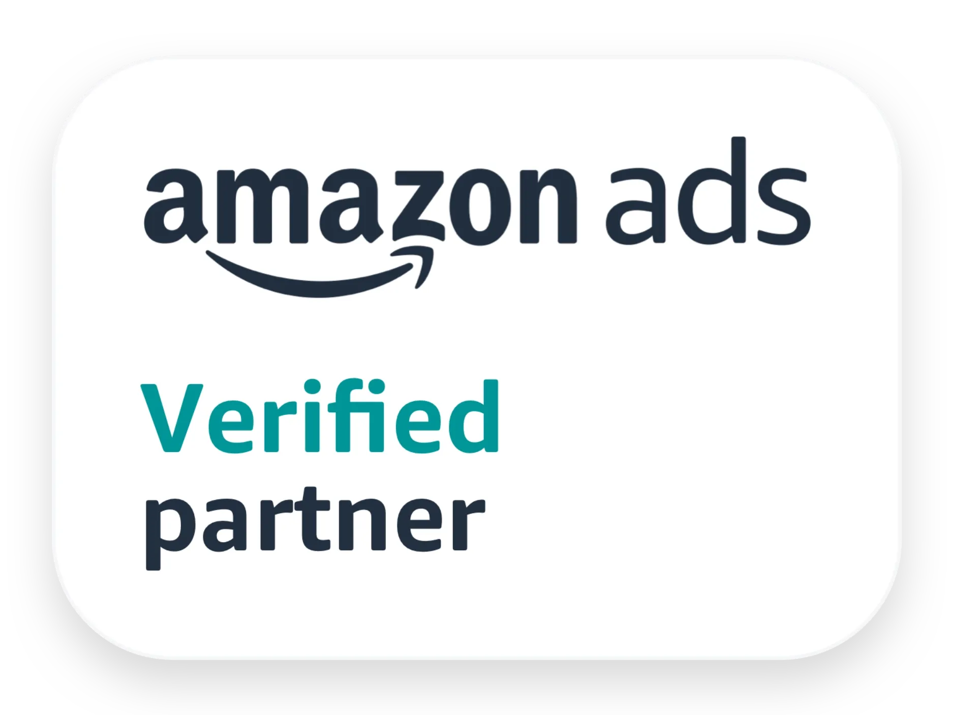Amazon Ads Verified Partner