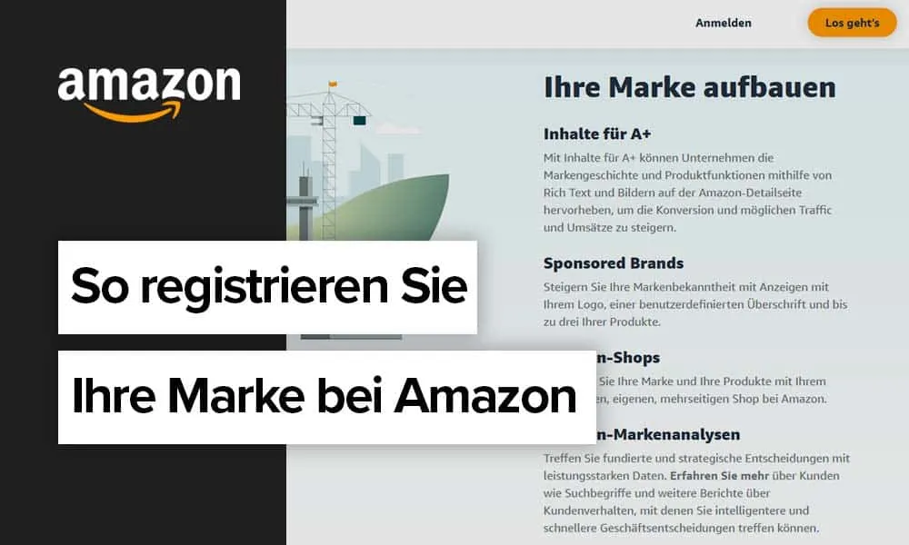 Amazon Markenregistrierung Schritt-für-Schritt-Anleitung von Seven Bytes Media