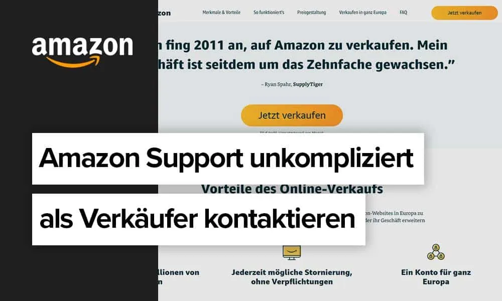 Amazon Seller Central Support-Dashboard