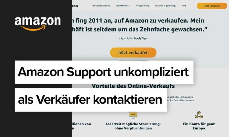 Amazon Seller Central Support-Dashboard