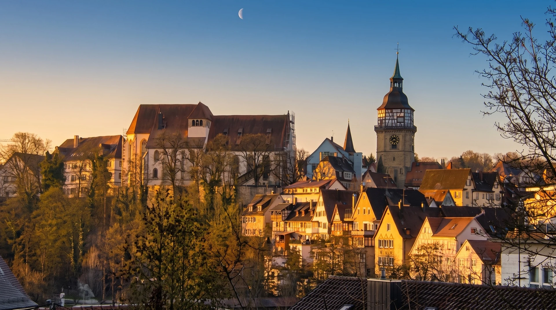 Stadtbild Backnang