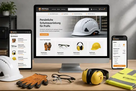 Beispiel-Onlineshop Arbeitsschutz