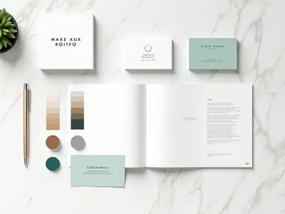 Corporate Design und Branding-Materialien