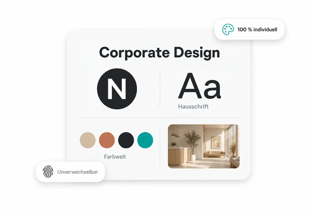 Individuelles Branding