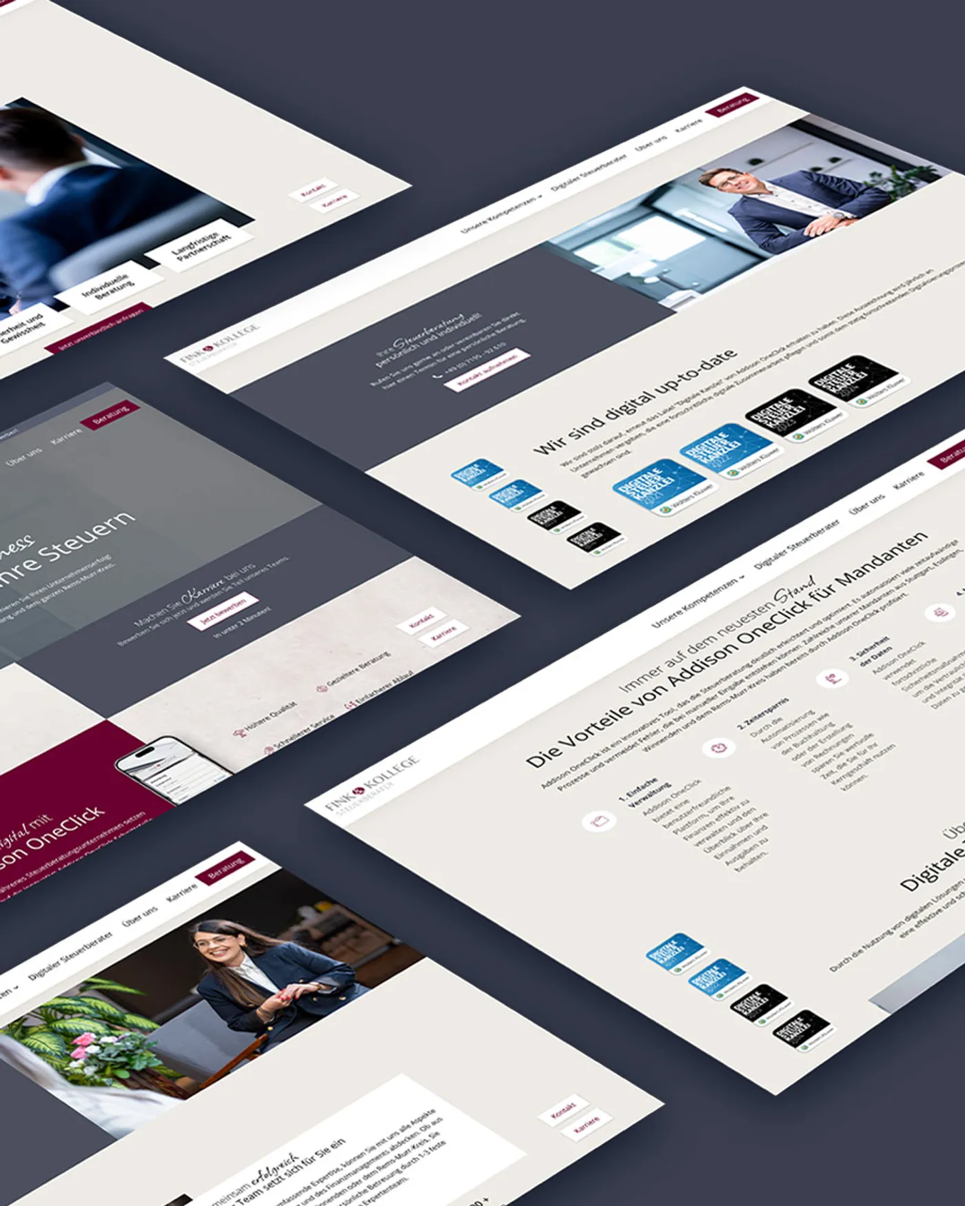 Fink & Kollege Digitaler Steuerberater, Motiv 3