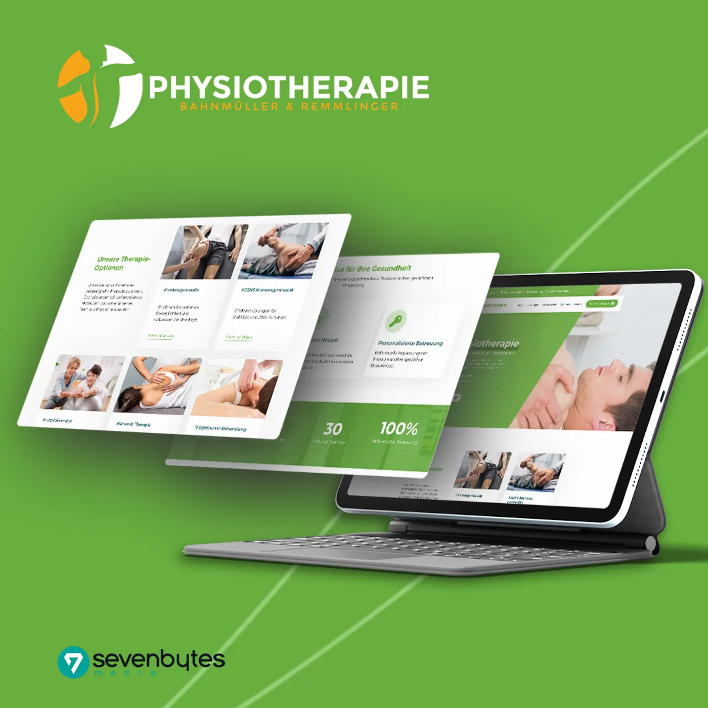 Physiotherapie Bahnmüller Showcase, Motiv 1
