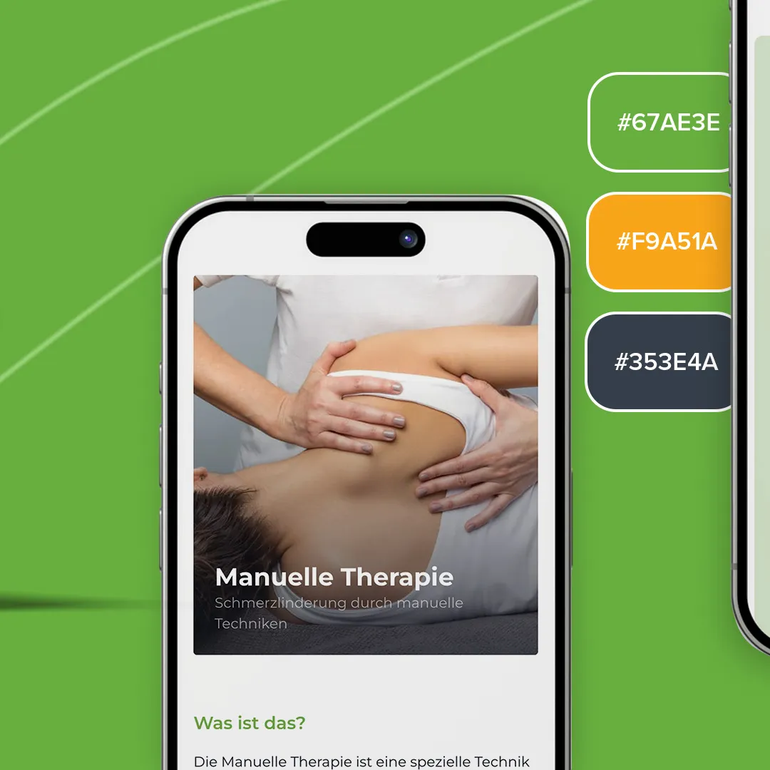 Physiotherapie Bahnmüller Showcase, Motiv 2