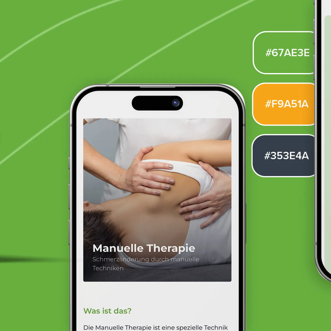 Physiotherapie Bahnmüller Showcase, Motiv 2
