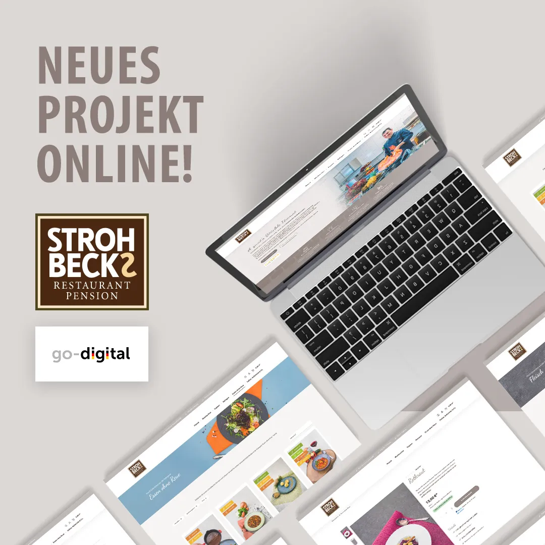 STROHBECKs Onlineshop Showcase, Motiv 1