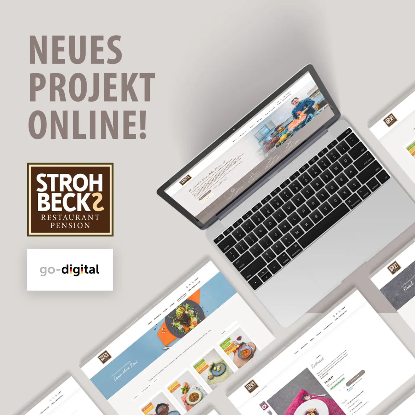 STROHBECKs Onlineshop Showcase, Motiv 1
