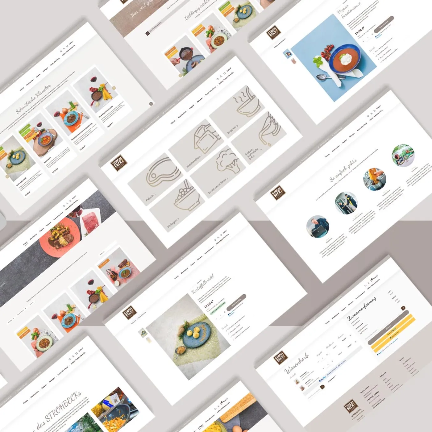 STROHBECKs Onlineshop Showcase, Motiv 2