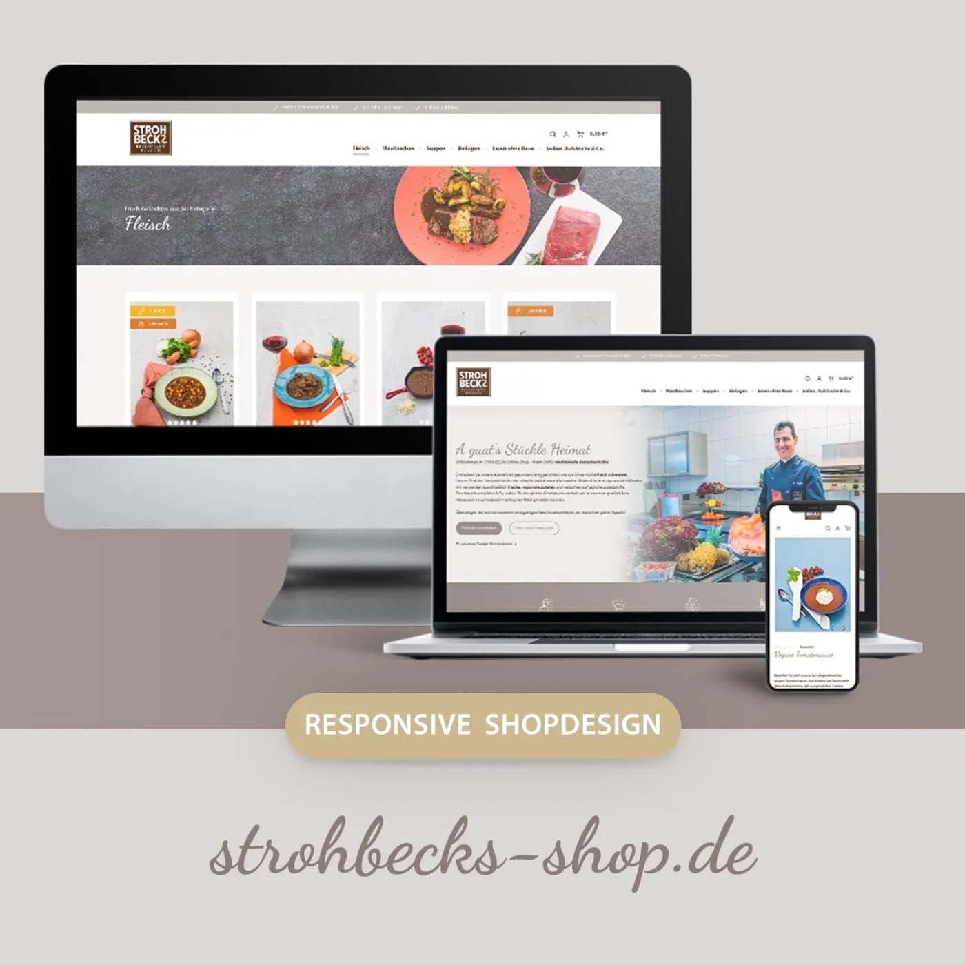 STROHBECKs Responsive Shopdesign, Motiv 3