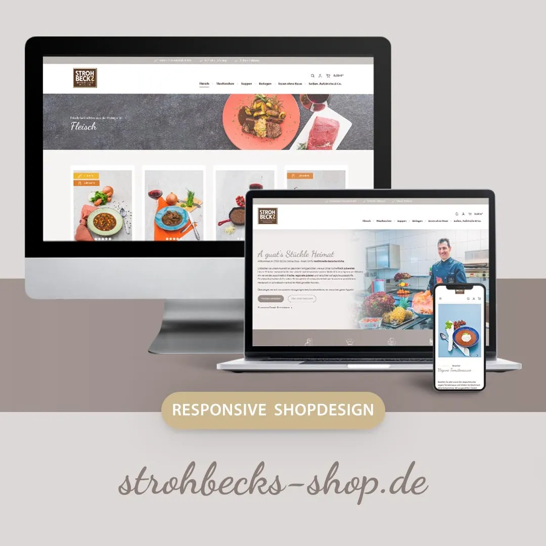 STROHBECKs Responsive Shopdesign, Motiv 3