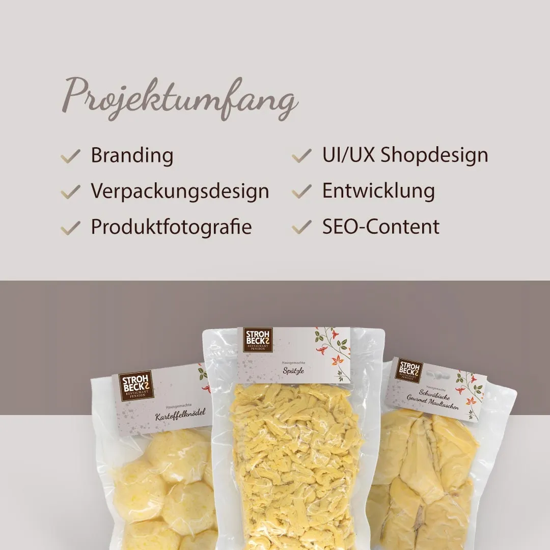 STROHBECKs Projektumfang, Motiv 4