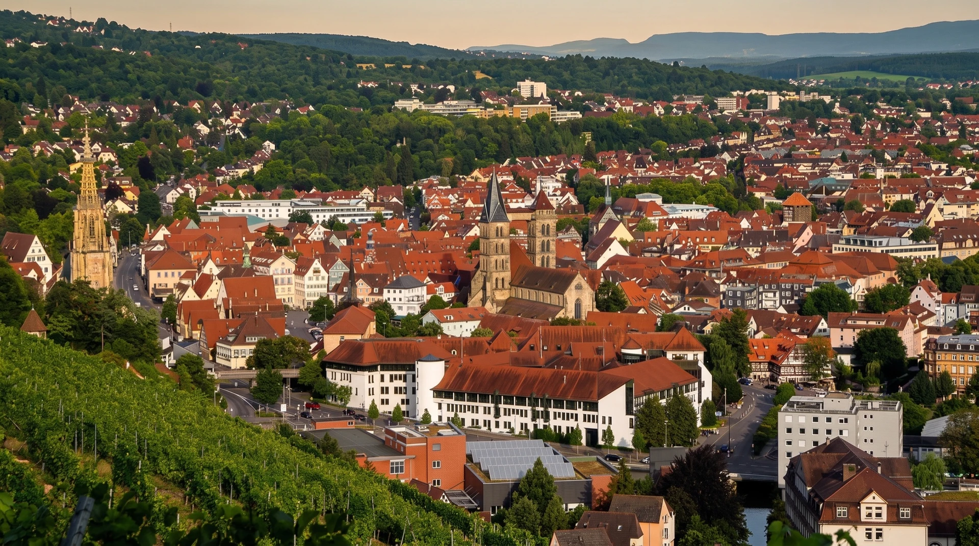 Stadtbild Esslingen