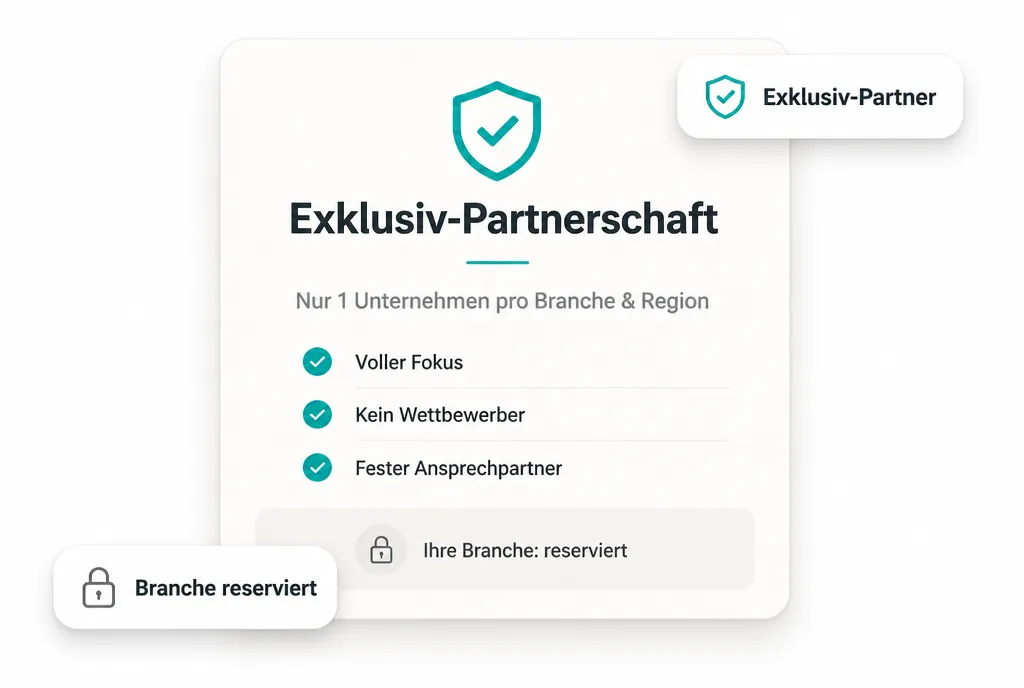 Exklusive Zusammenarbeit
