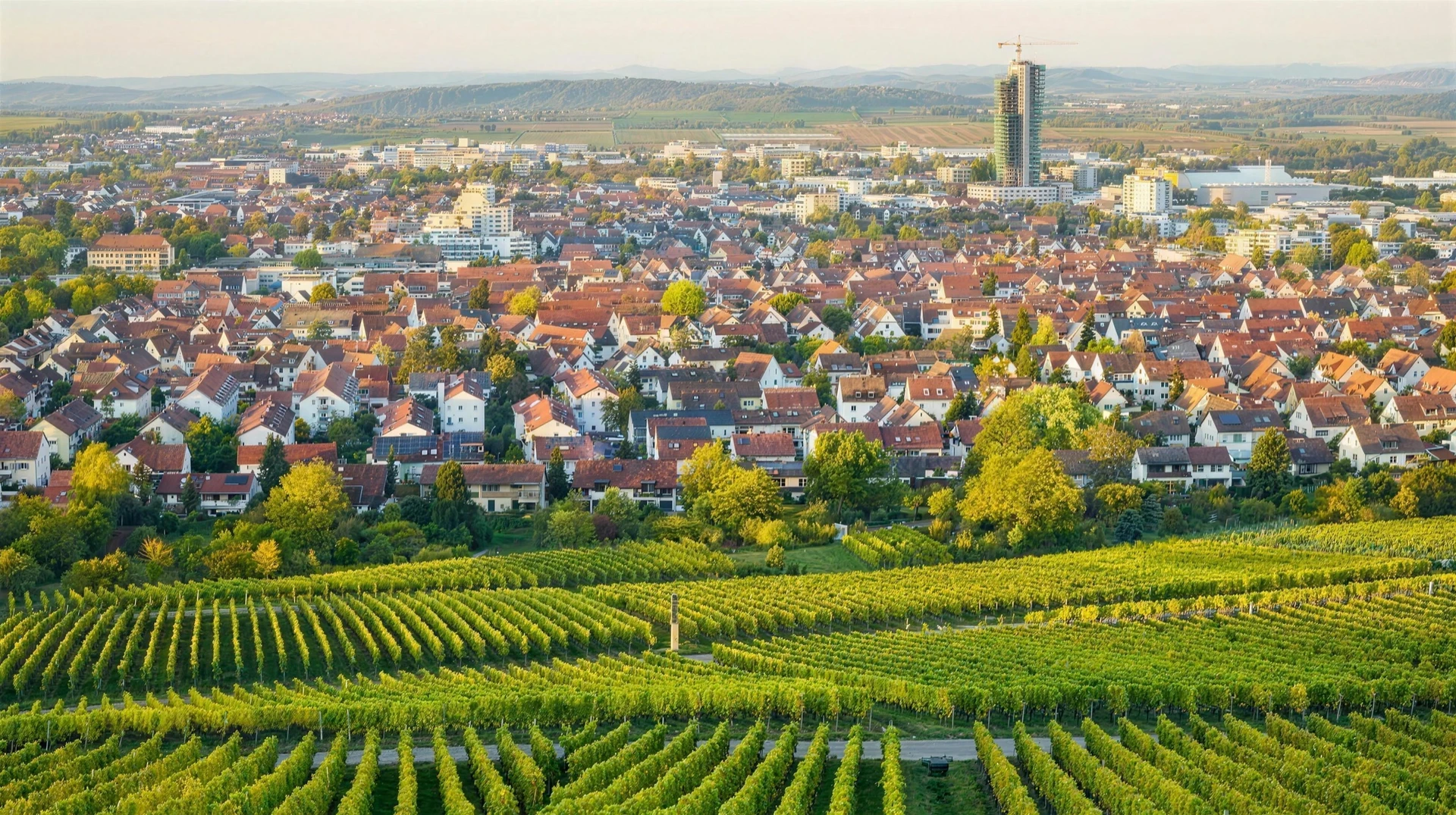 Stadtbild Fellbach