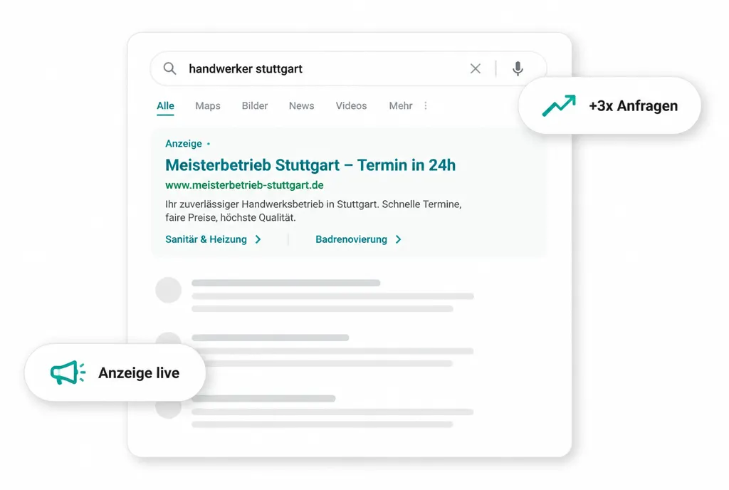 Google Ads & bezahlte Reichweite