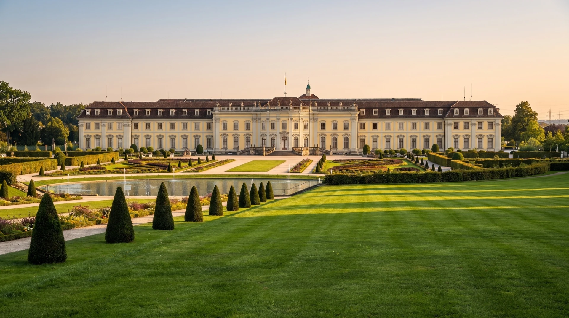 Stadtbild Ludwigsburg