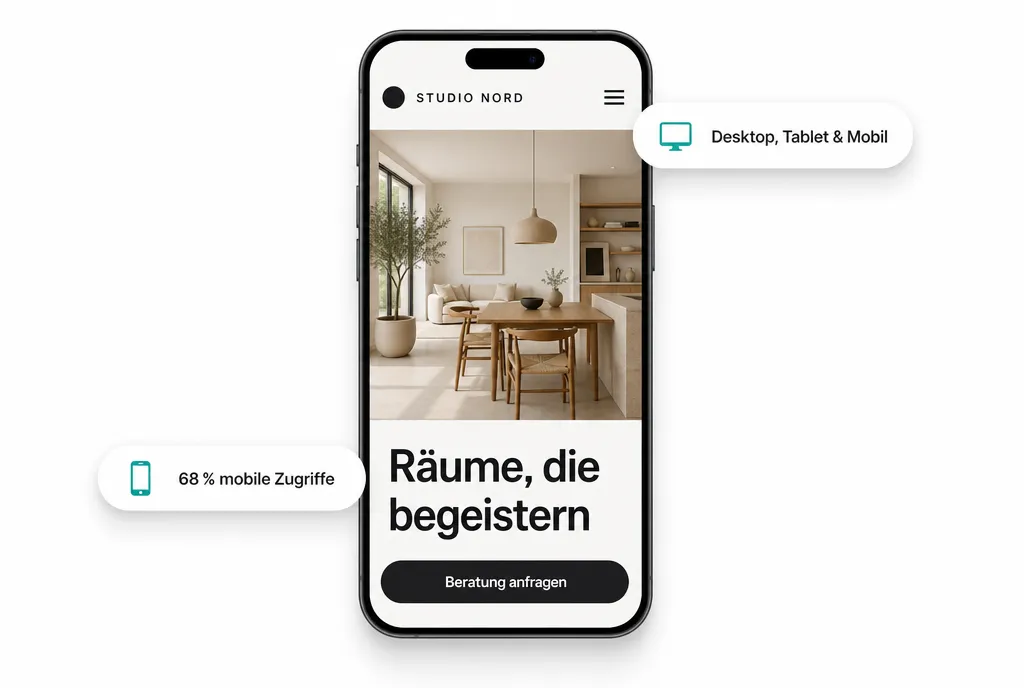 Mobile-First & Responsive