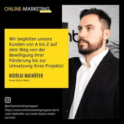 Online Marketing Magazin Interview: Digitale Lösungen gelten in der Geschäftswelt mittlerweile als essenzielle Erfolgsgrundlage