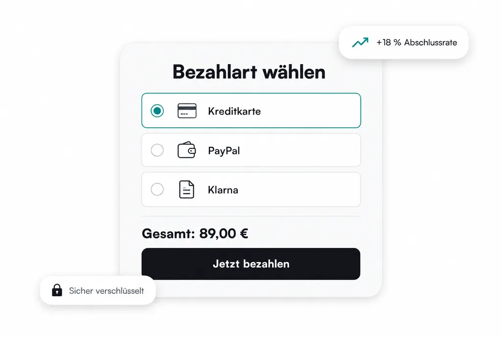 Payment & Checkout-Optimierung