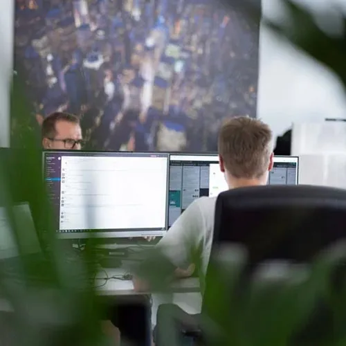 Projektmanagement am Dual-Monitor