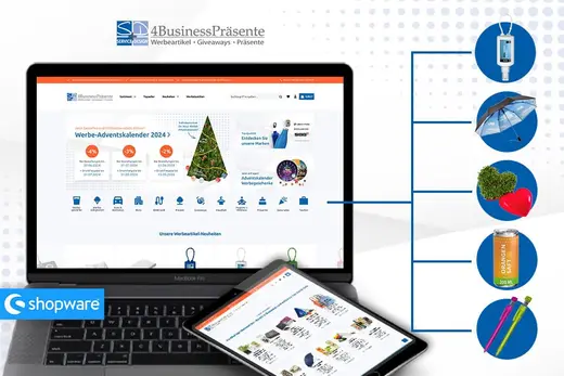 Onlineshop-Referenz SD 4Business
