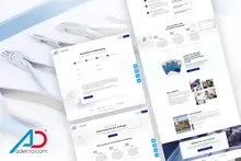 Adenta: Corporate Website für Medizintechnik