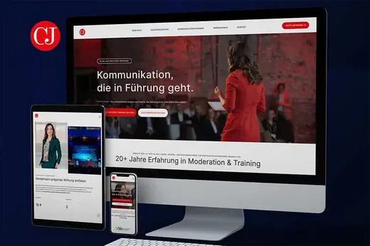 Website-Referenz Carina Jantsch