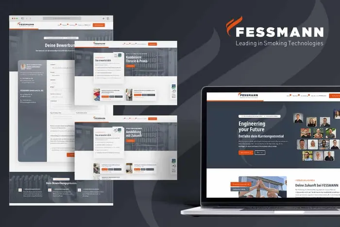 Website-Referenz FESSMANN Karriereportal, Seven Bytes Media, Digitalagentur Winnenden