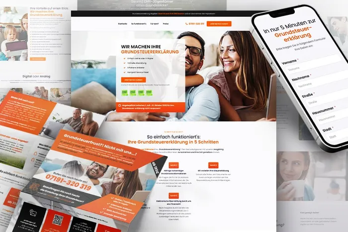 Website-Referenz Wir-machen-Ihre-Grundsteuer, Seven Bytes Media, Digitalagentur Winnenden