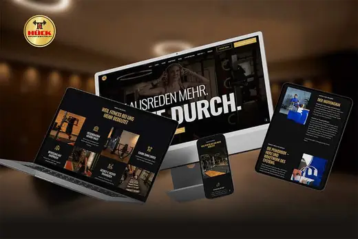 Website-Referenz Sportzentrum Hück