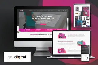 Koke GmbH, Shopware-Onlineshop mit professionellem Design von Seven Bytes Media