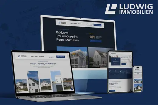 Website-Referenz Ludwig Immobilien