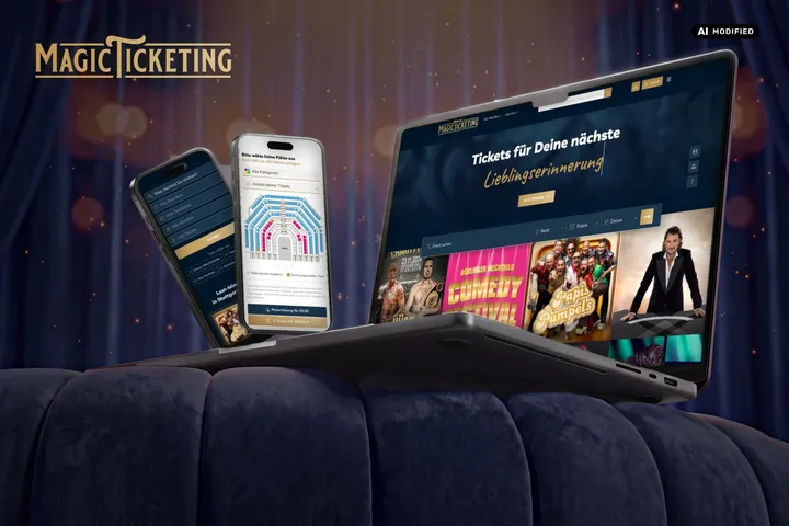 Referenz Magic Ticketing Ticketportal
