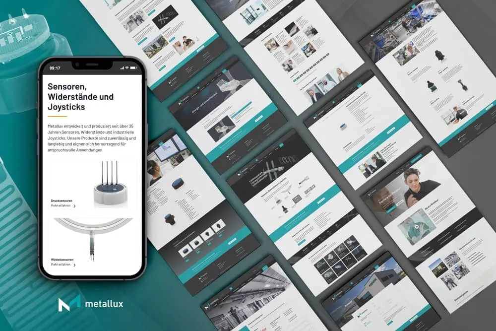 Metallux Karriereportal: Karriereseite des Sensorik-Spezialisten
