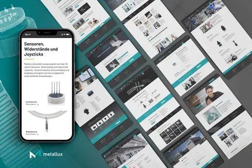 Website-Referenz Metallux