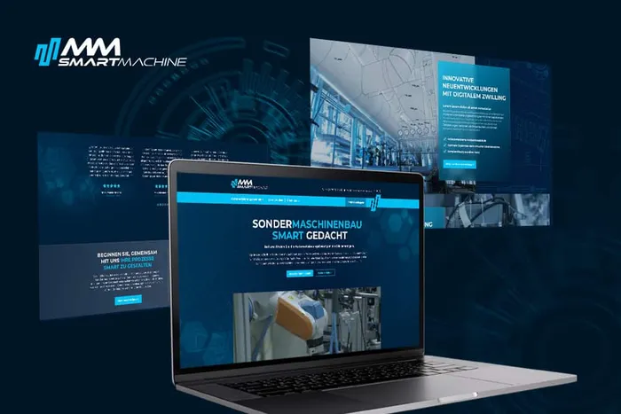 Website-Referenz MM-SmartMachine, Seven Bytes Media, Digitalagentur Winnenden