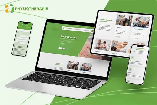 Website-Referenz Physiotherapie Bahnmüller