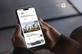 Rose Immobilien, Premium-Website