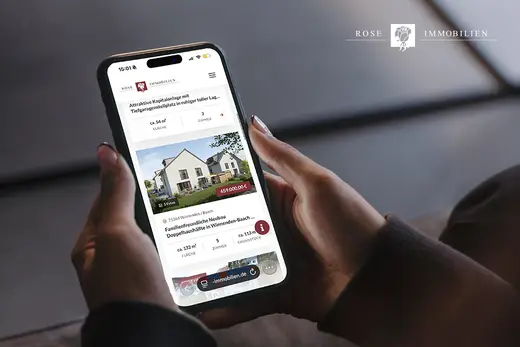Website-Referenz Rose Immobilien