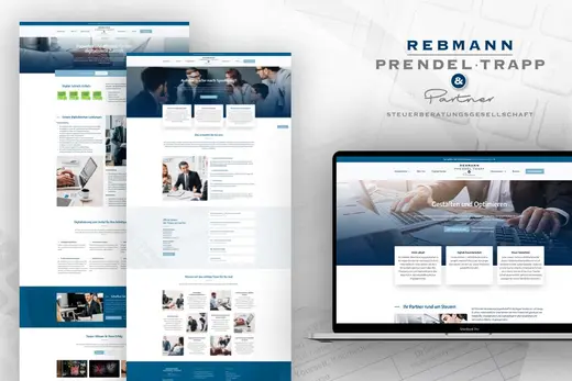 Website-Referenz RPT Steuerberatung