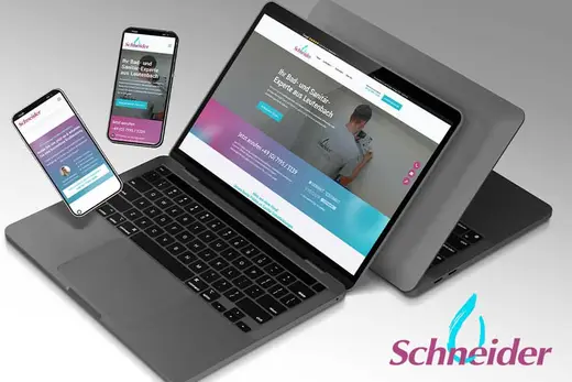 Website-Referenz Schneider