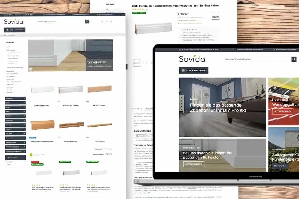 Website-Referenz Sovida von Seven Bytes Media