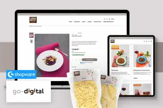 Strohbecks, Gastronomie-Website