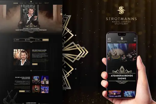 Website-Referenz Strotmanns