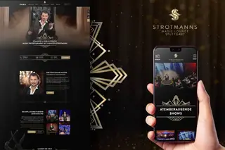 Strotmanns Magic Lounge, Event-Website